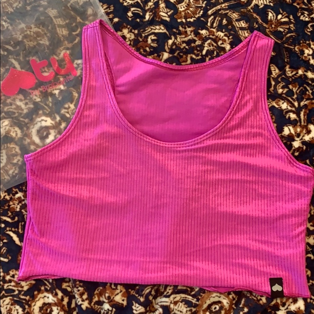 Booty by Brabants Fuscia Top